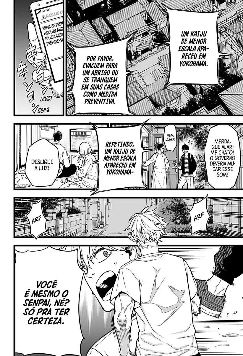 Read Kaiju No.8 PT-BR Manga Online