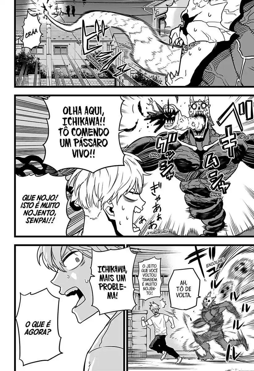 Read Kaiju No.8 PT-BR Manga Online