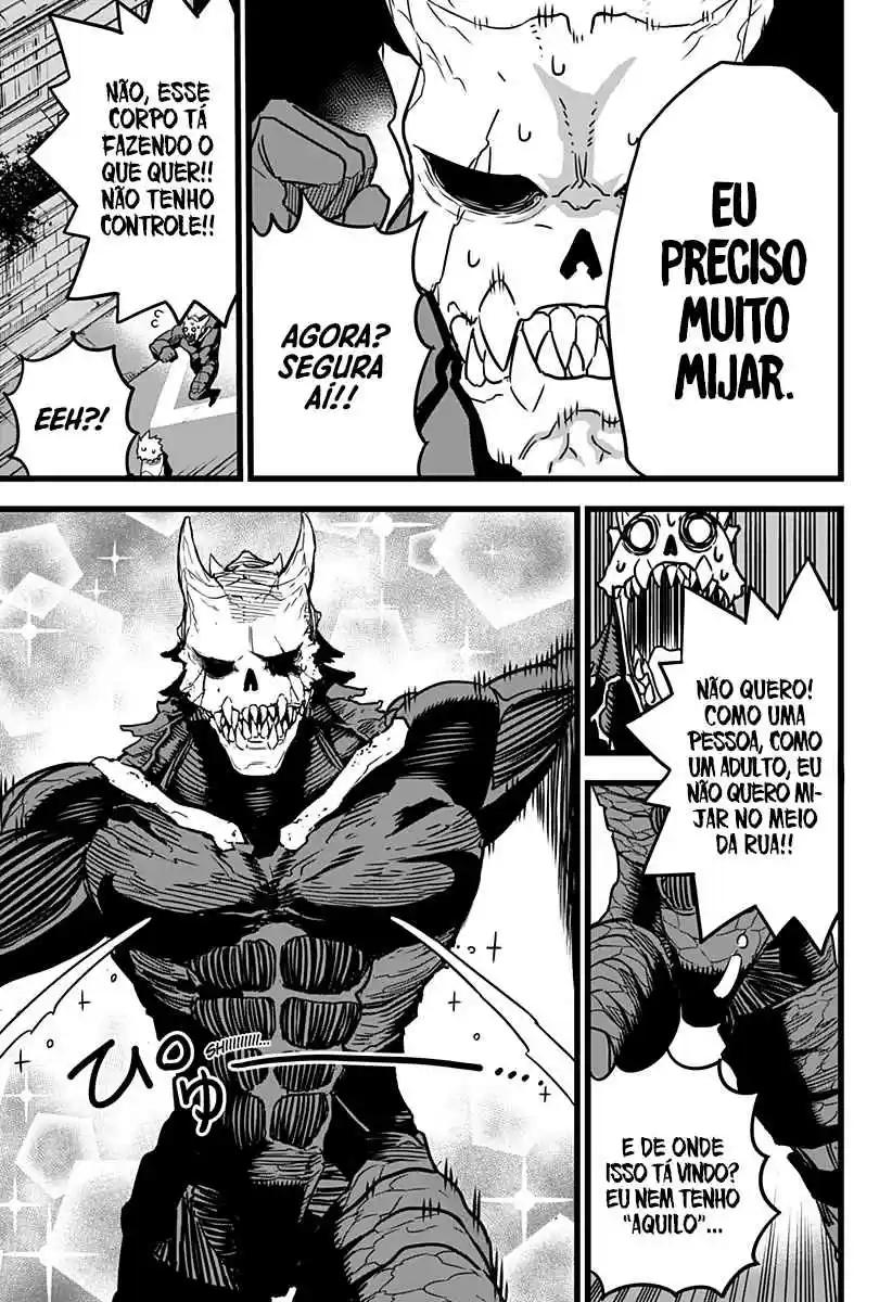 Read Kaiju No.8 PT-BR Manga Online