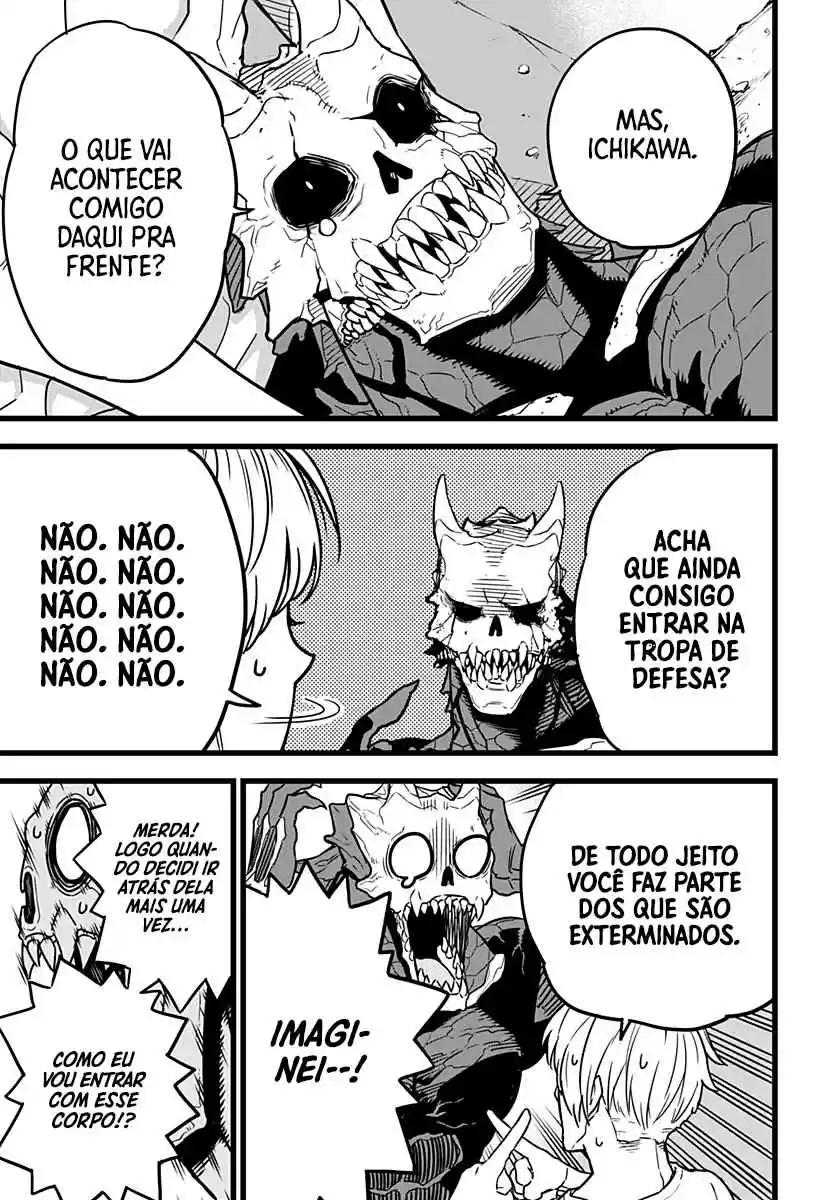 Read Kaiju No.8 PT-BR Manga Online