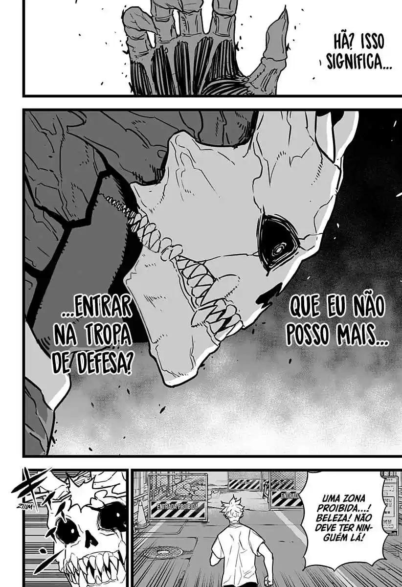 Read Kaiju No.8 PT-BR Manga Online