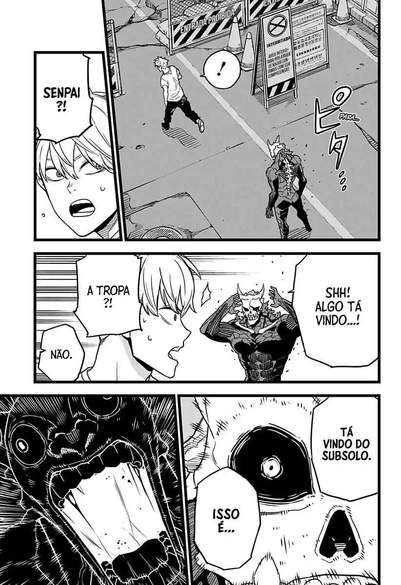 Read Kaiju No.8 PT-BR Manga Online