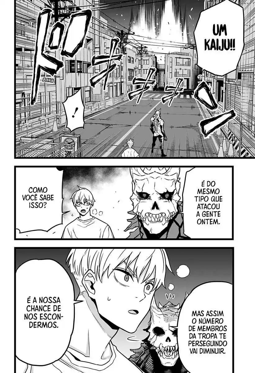 Read Kaiju No.8 PT-BR Manga Online