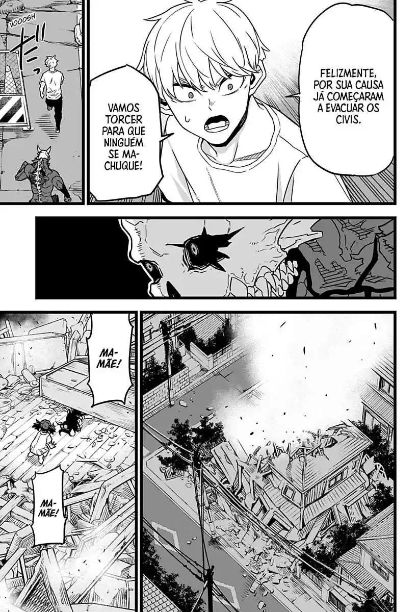 Read Kaiju No.8 PT-BR Manga Online