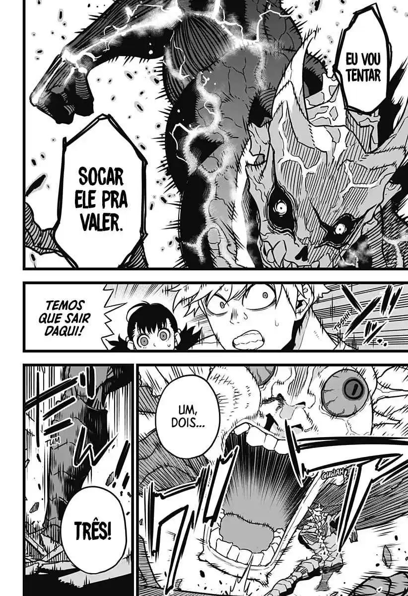 Read Kaiju No.8 PT-BR Manga Online