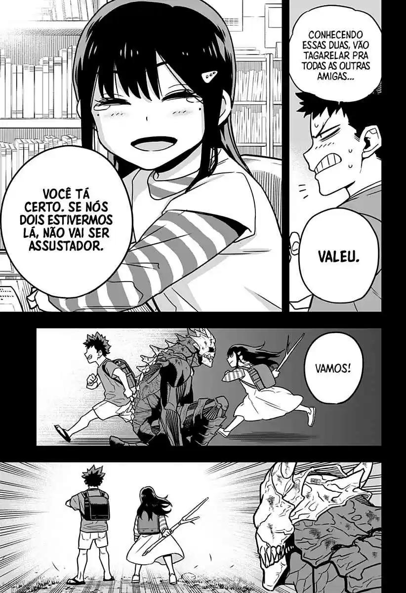 Read Kaiju No.8 PT-BR Manga Online