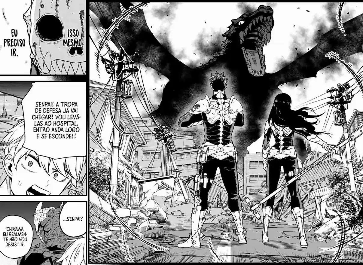 Read Kaiju No.8 PT-BR Manga Online