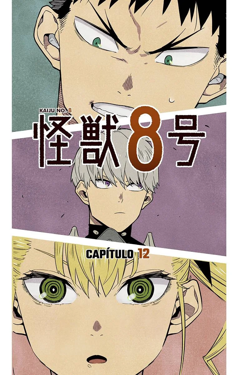 Read Kaiju No.8 PT-BR Manga Online