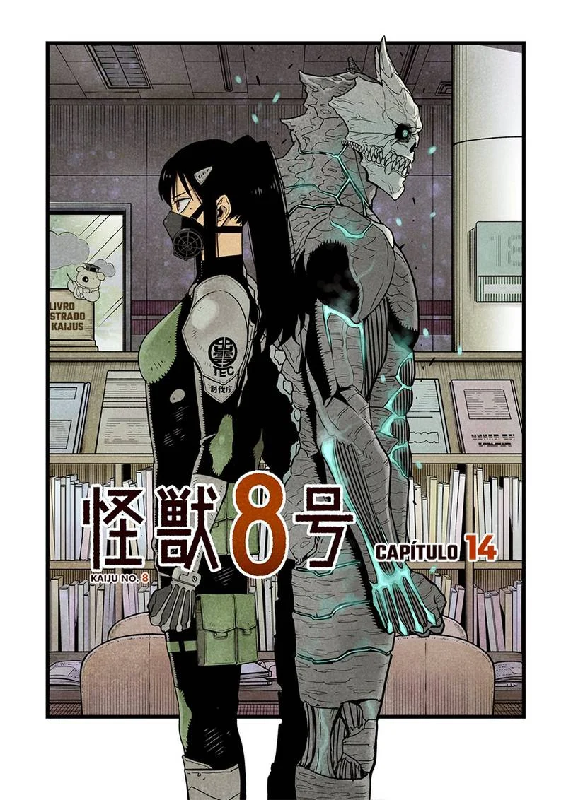 Read Kaiju No.8 PT-BR Manga Online