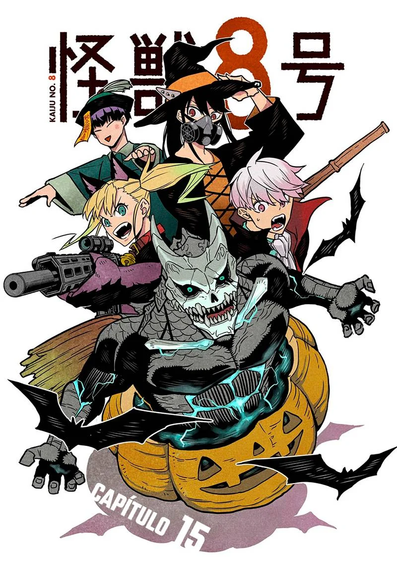 Read Kaiju No.8 PT-BR Manga Online