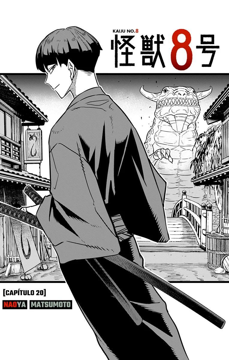 Read Kaiju No.8 PT-BR Manga Online