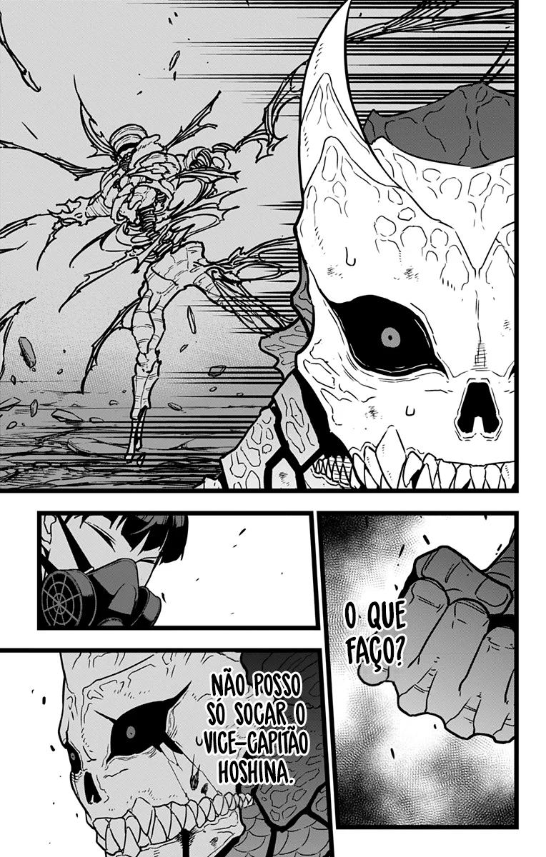 Read Kaiju No.8 PT-BR Manga Online