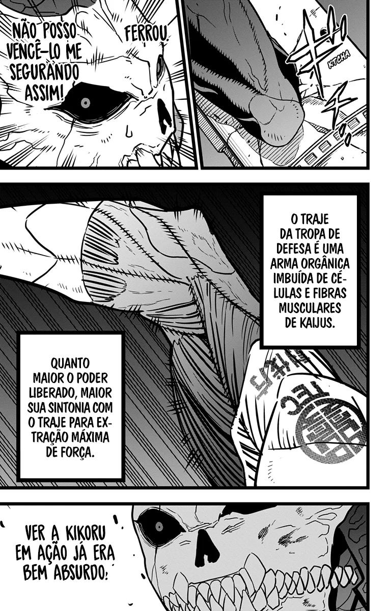 Read Kaiju No.8 PT-BR Manga Online