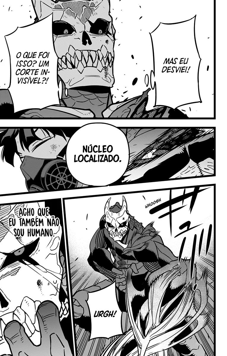 Read Kaiju No.8 PT-BR Manga Online