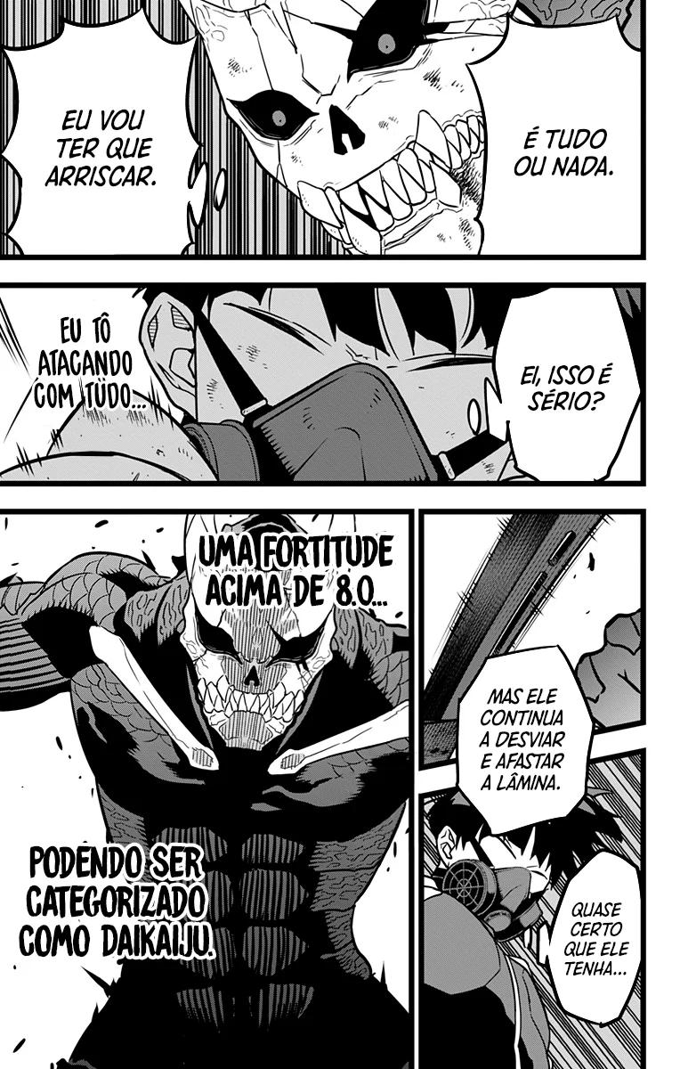 Read Kaiju No.8 PT-BR Manga Online
