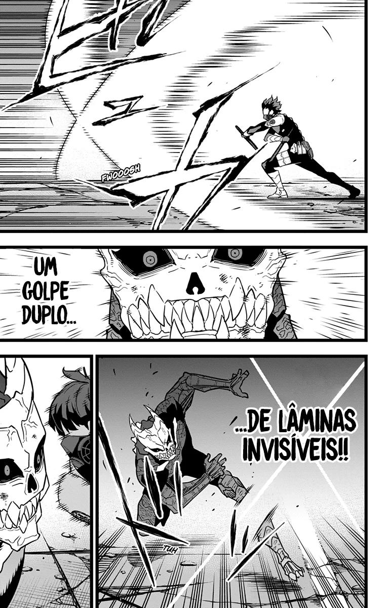 Read Kaiju No.8 PT-BR Manga Online