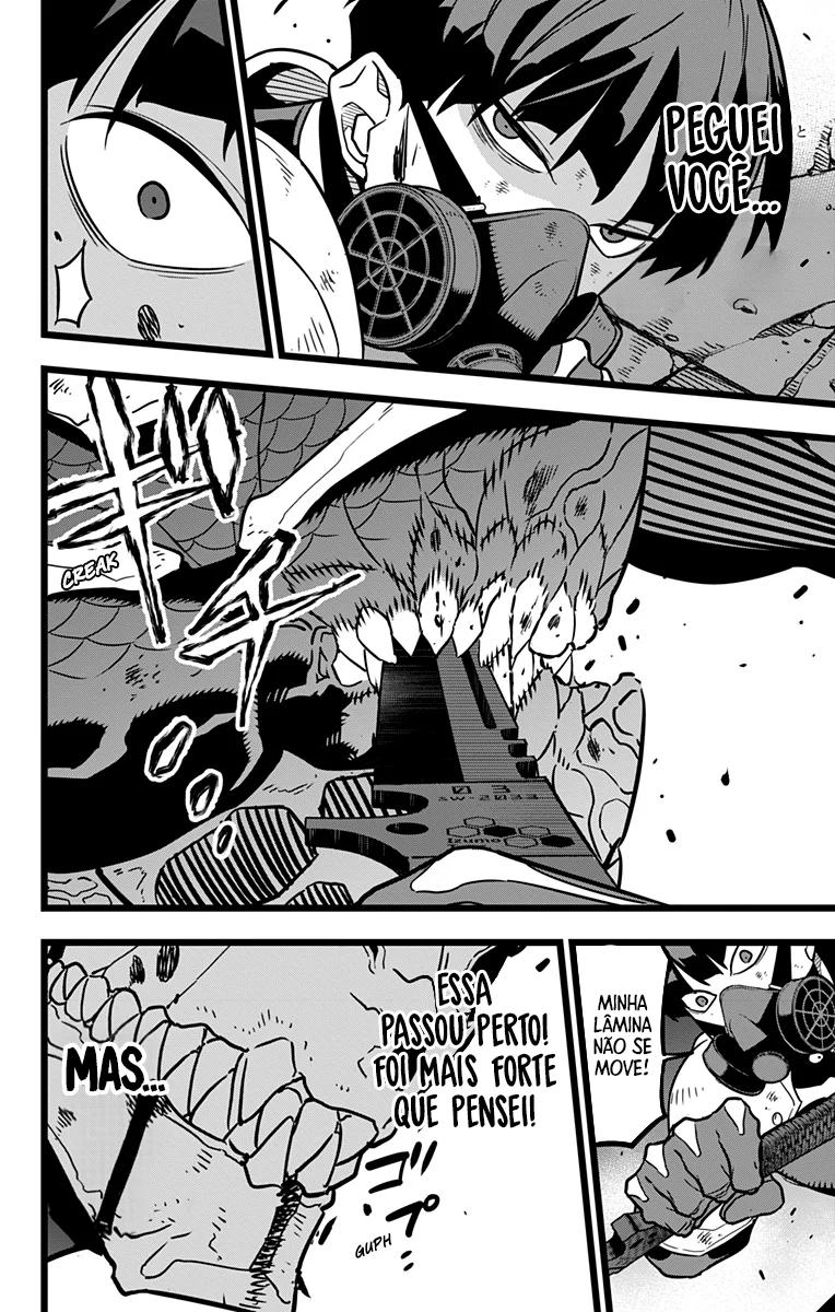 Read Kaiju No.8 PT-BR Manga Online