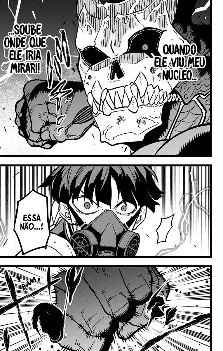 Read Kaiju No.8 PT-BR Manga Online