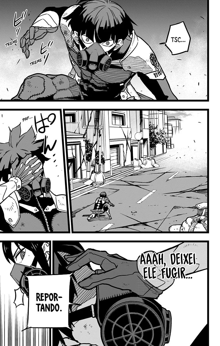 Read Kaiju No.8 PT-BR Manga Online