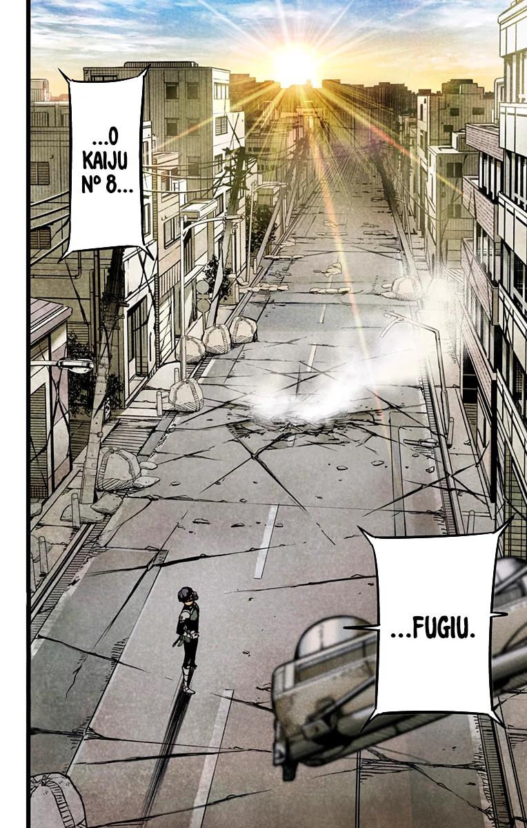 Read Kaiju No.8 PT-BR Manga Online