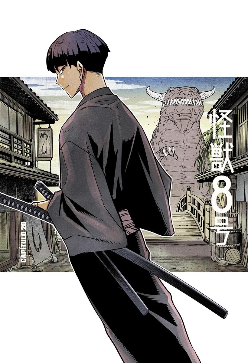 Read Kaiju No.8 PT-BR Manga Online