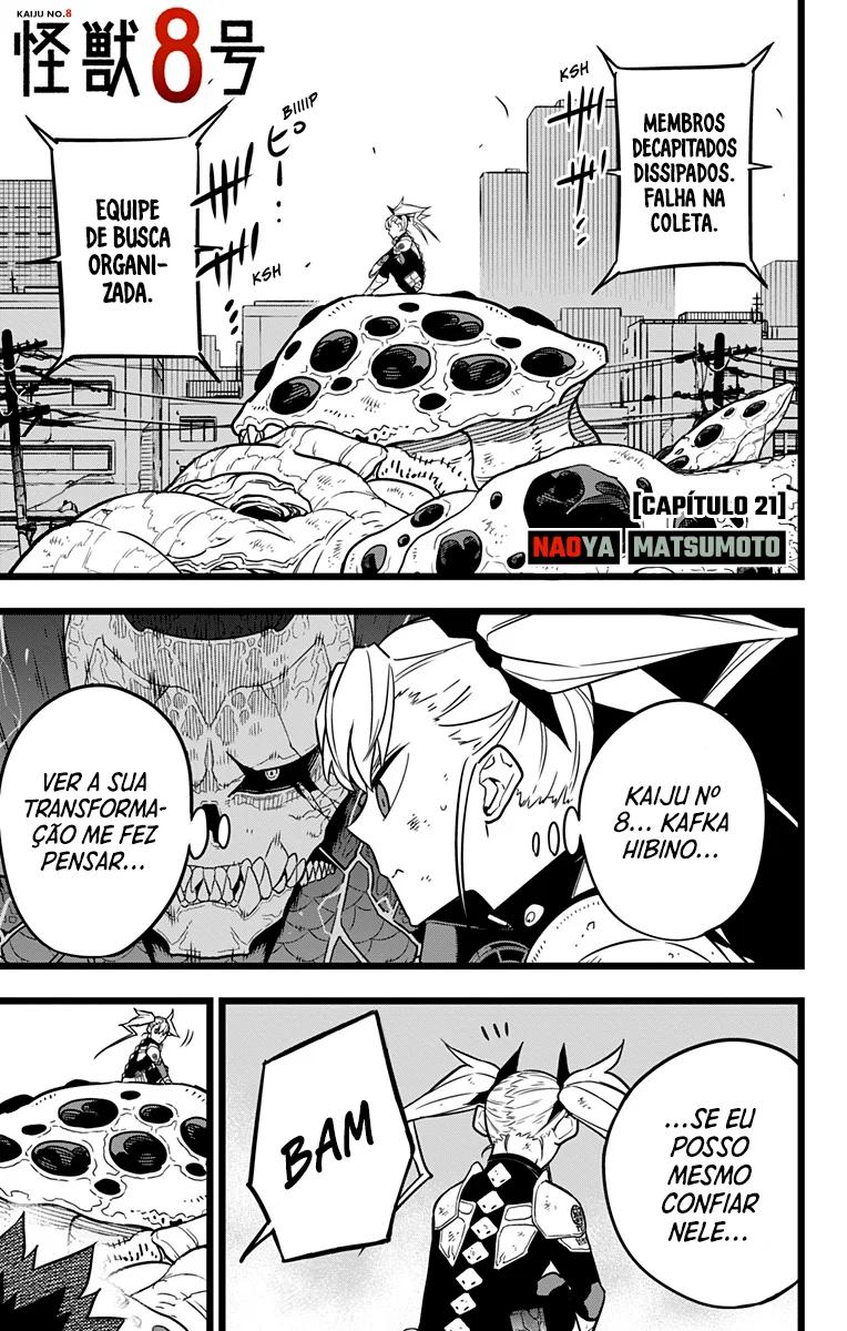 Read Kaiju No.8 PT-BR Manga Online