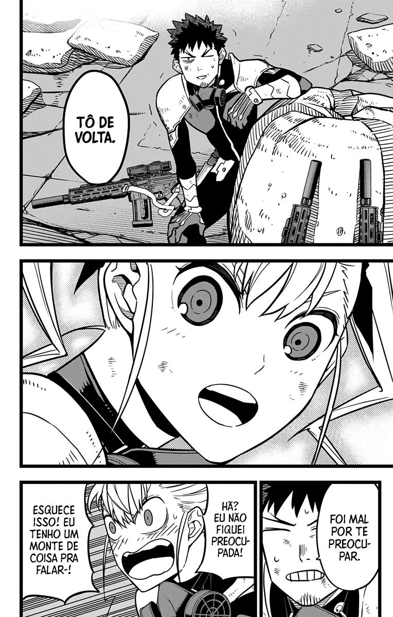 Read Kaiju No.8 PT-BR Manga Online