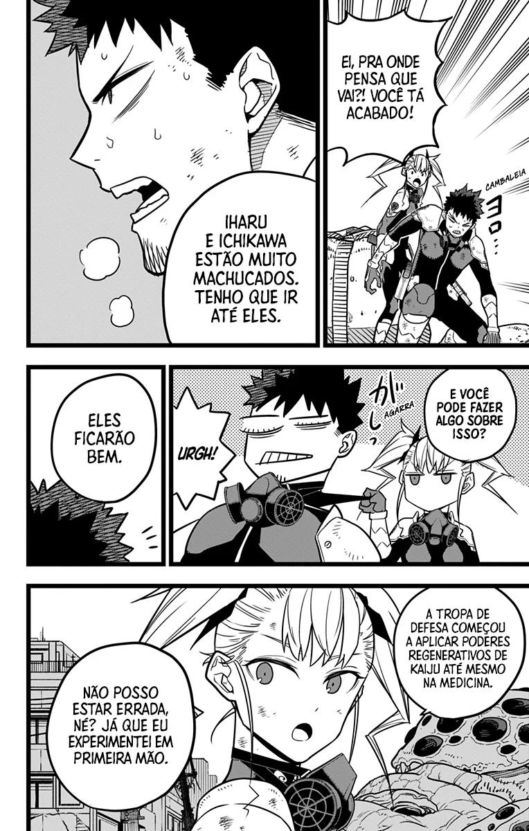 Read Kaiju No.8 PT-BR Manga Online