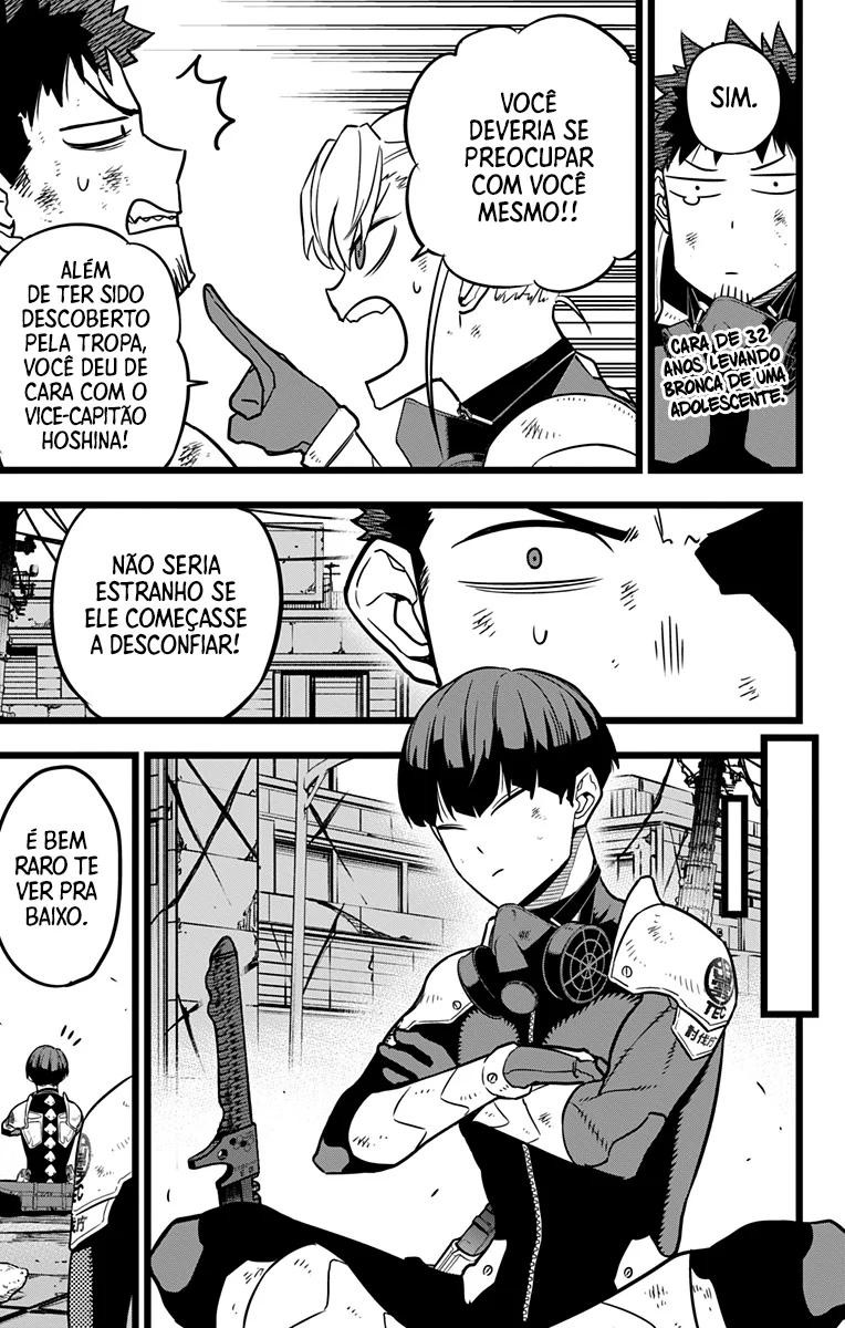 Read Kaiju No.8 PT-BR Manga Online