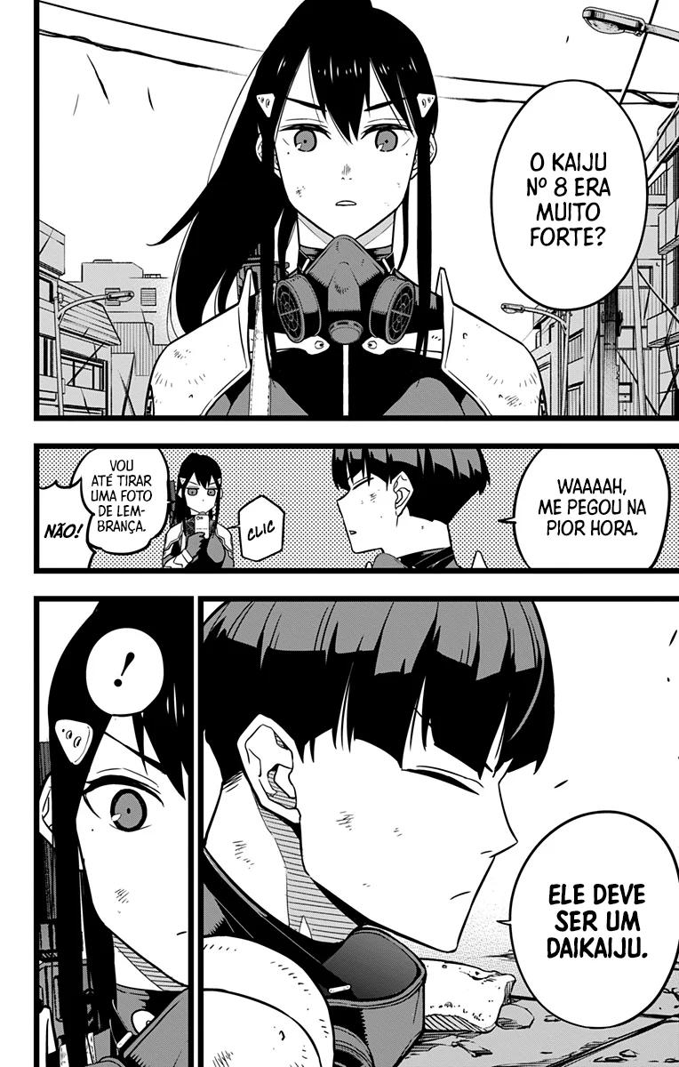 Read Kaiju No.8 PT-BR Manga Online