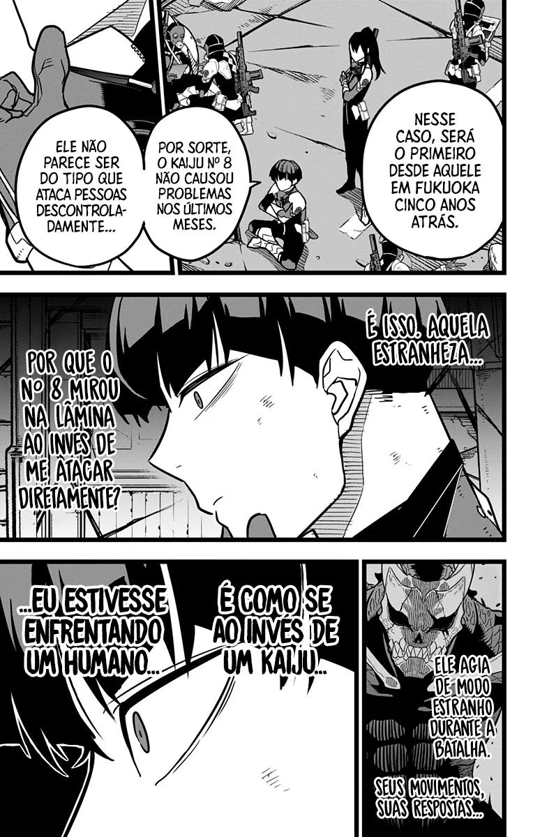 Read Kaiju No.8 PT-BR Manga Online