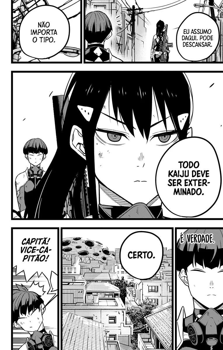 Read Kaiju No.8 PT-BR Manga Online