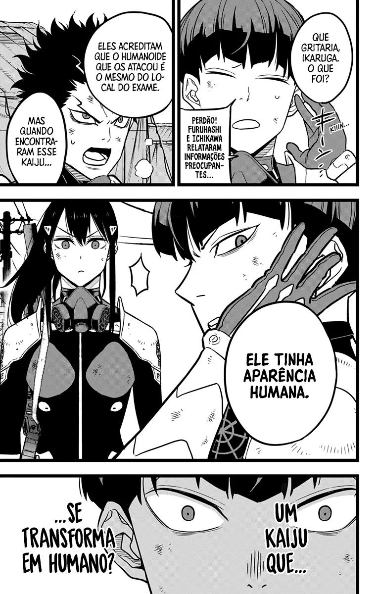 Read Kaiju No.8 PT-BR Manga Online