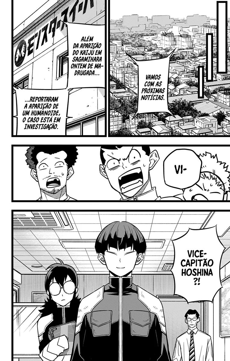Read Kaiju No.8 PT-BR Manga Online