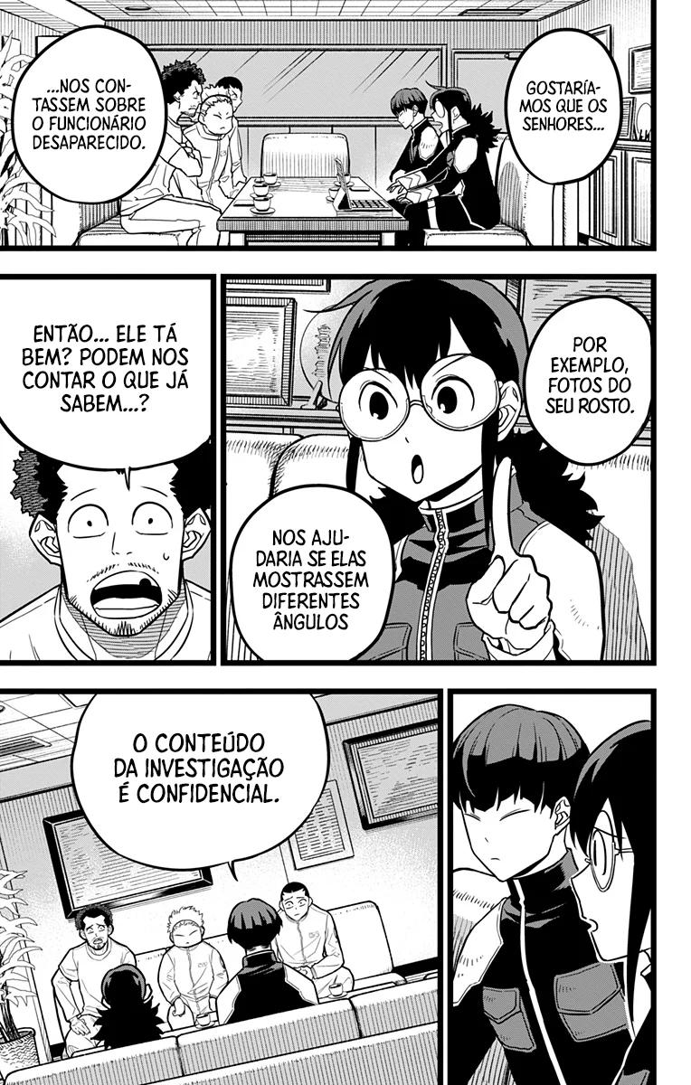 Read Kaiju No.8 PT-BR Manga Online