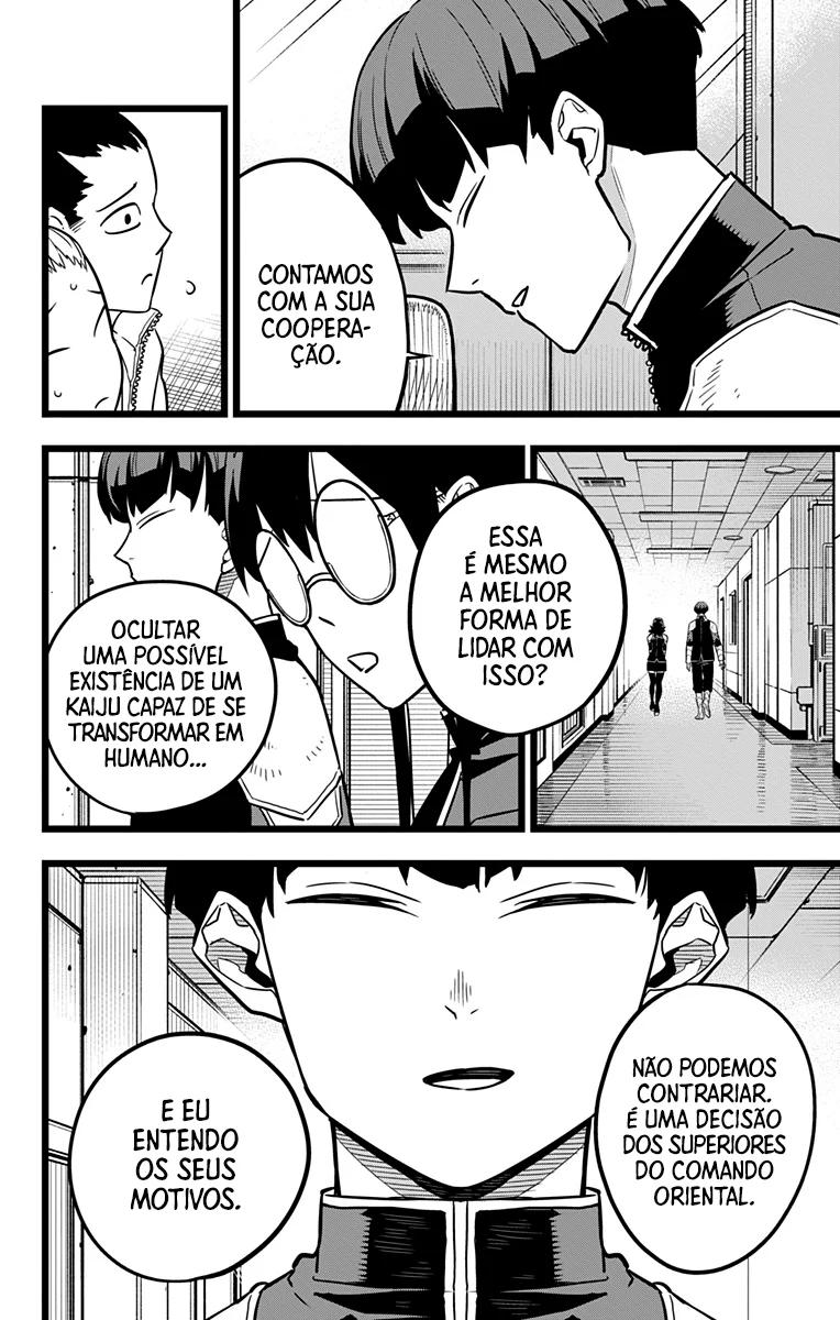 Read Kaiju No.8 PT-BR Manga Online