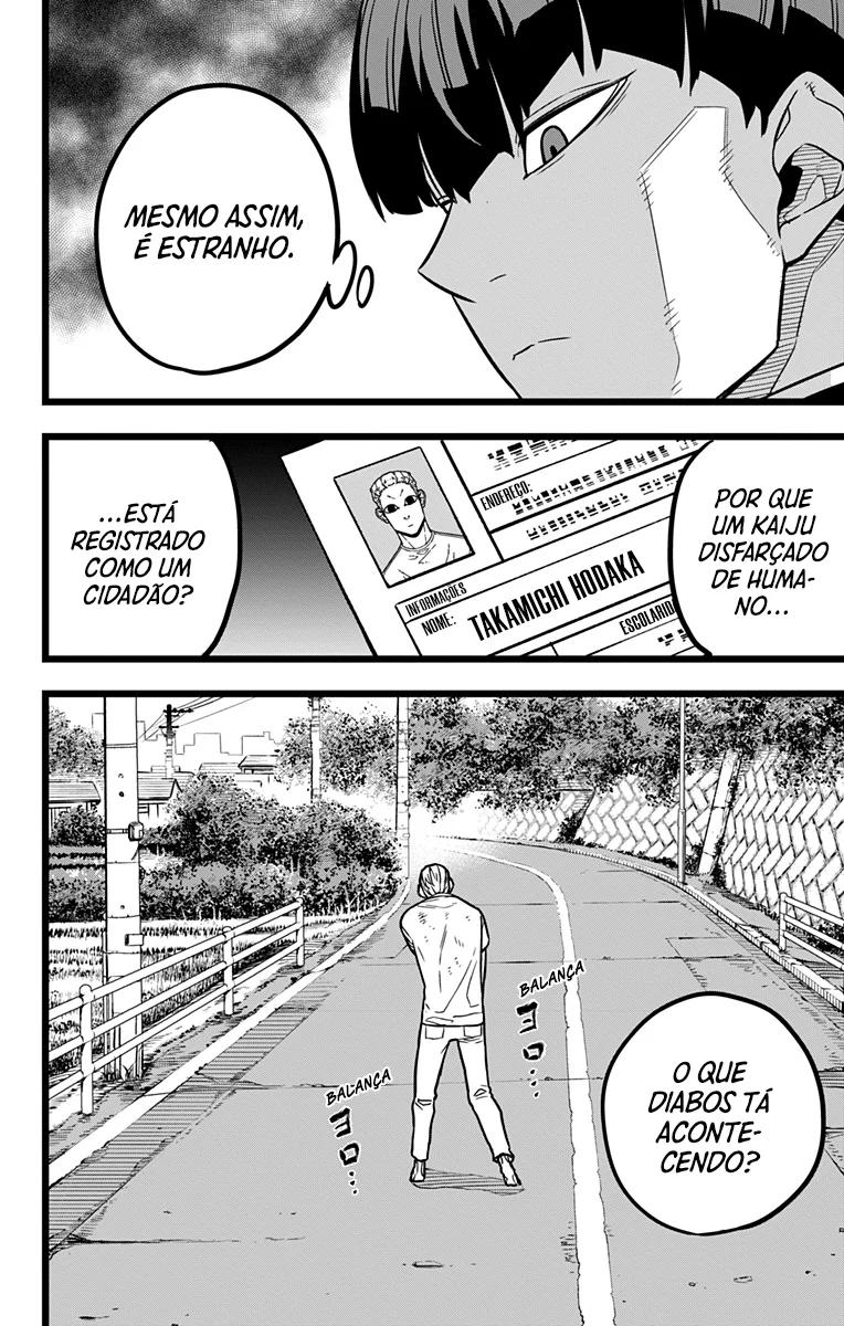 Read Kaiju No.8 PT-BR Manga Online
