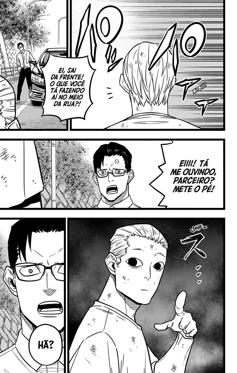 Read Kaiju No.8 PT-BR Manga Online