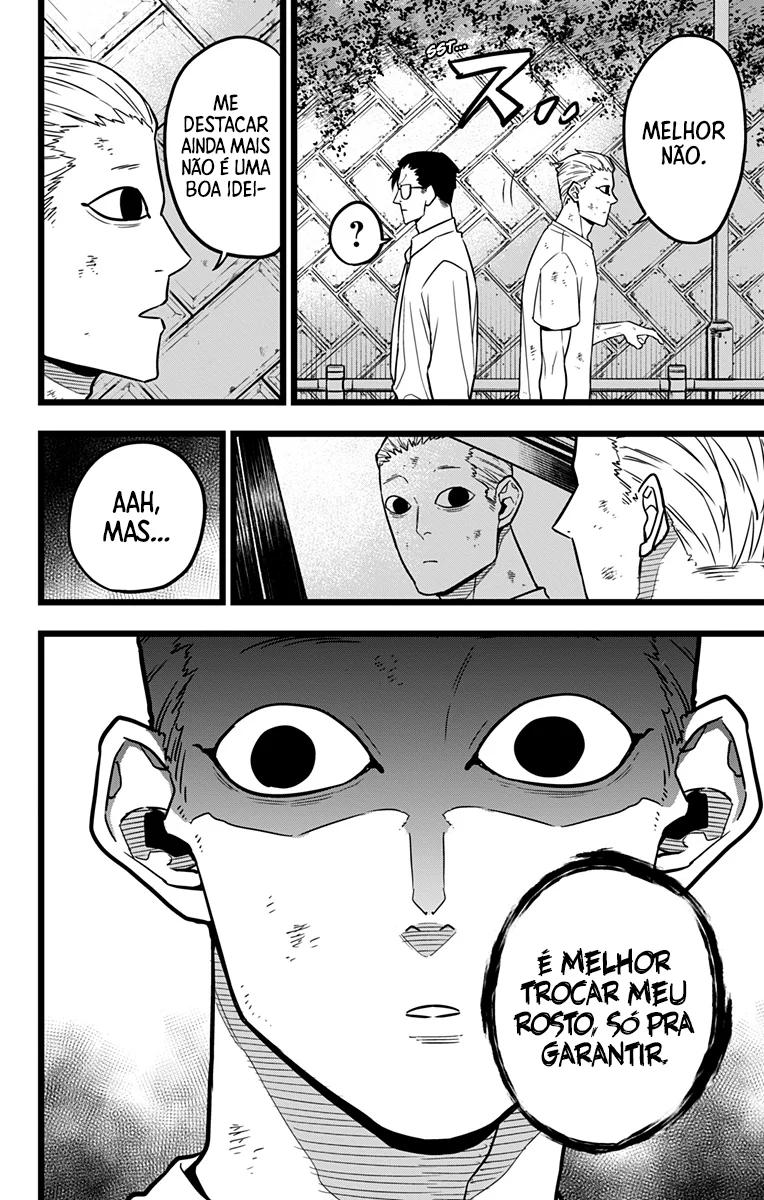 Read Kaiju No.8 PT-BR Manga Online