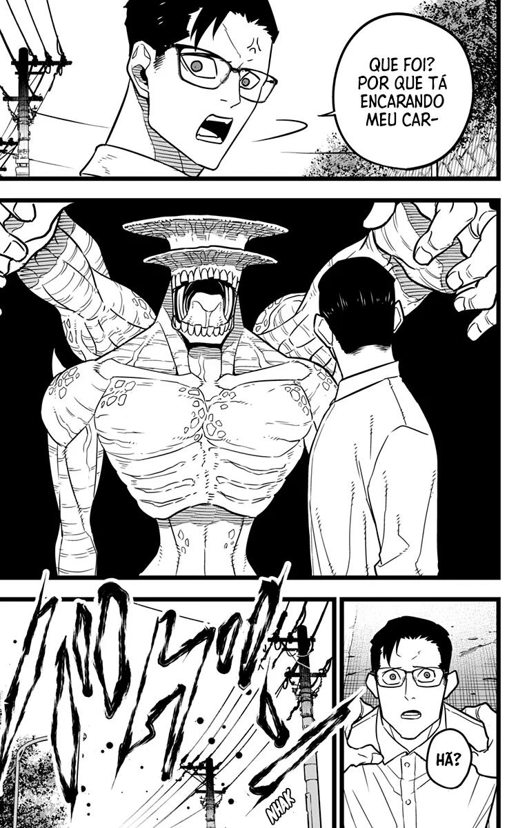 Read Kaiju No.8 PT-BR Manga Online
