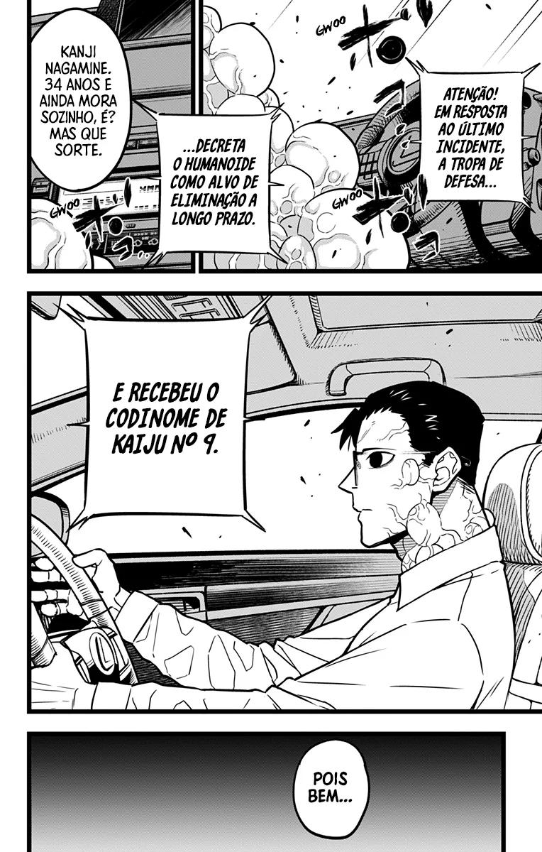 Read Kaiju No.8 PT-BR Manga Online