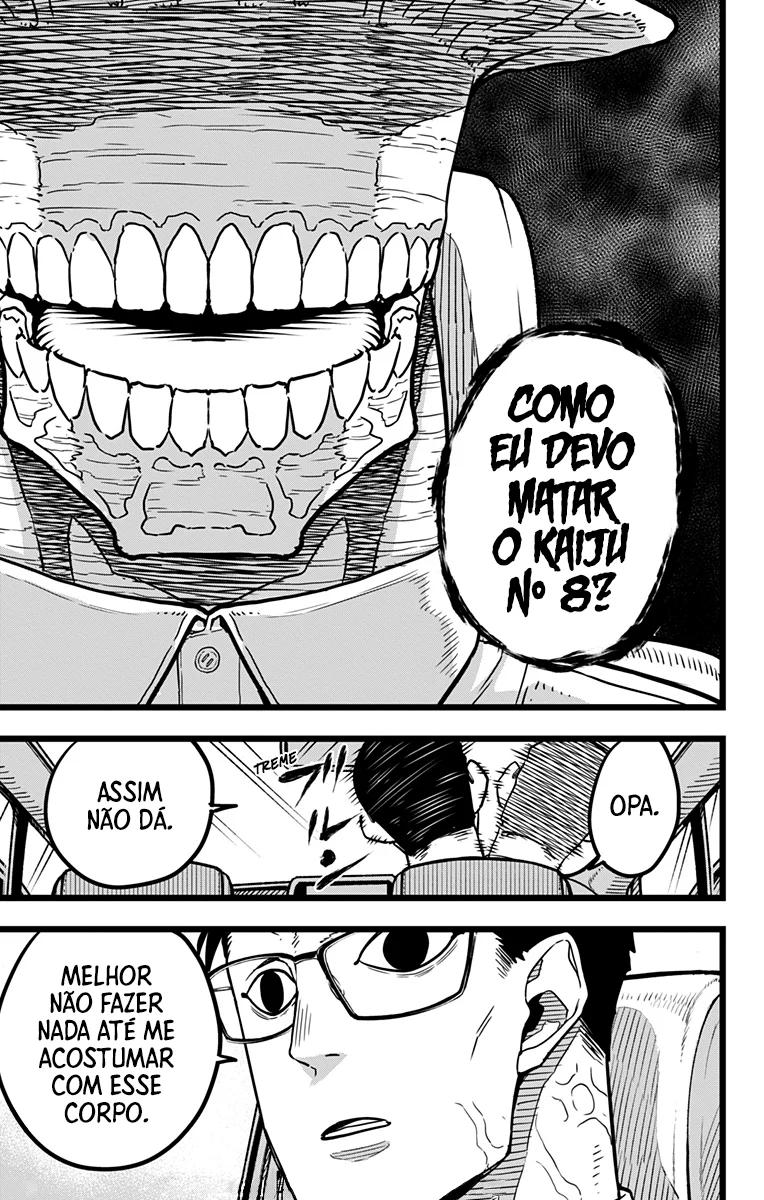 Read Kaiju No.8 PT-BR Manga Online