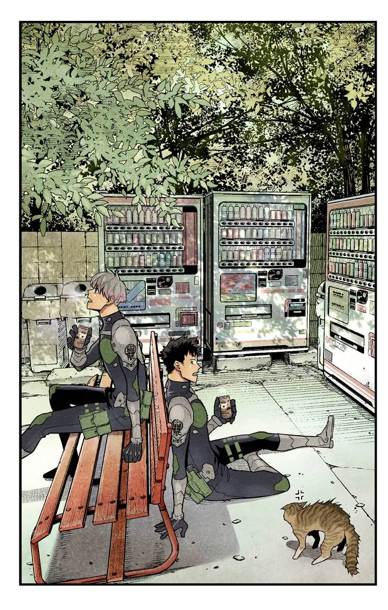 Read Kaiju No.8 PT-BR Manga Online