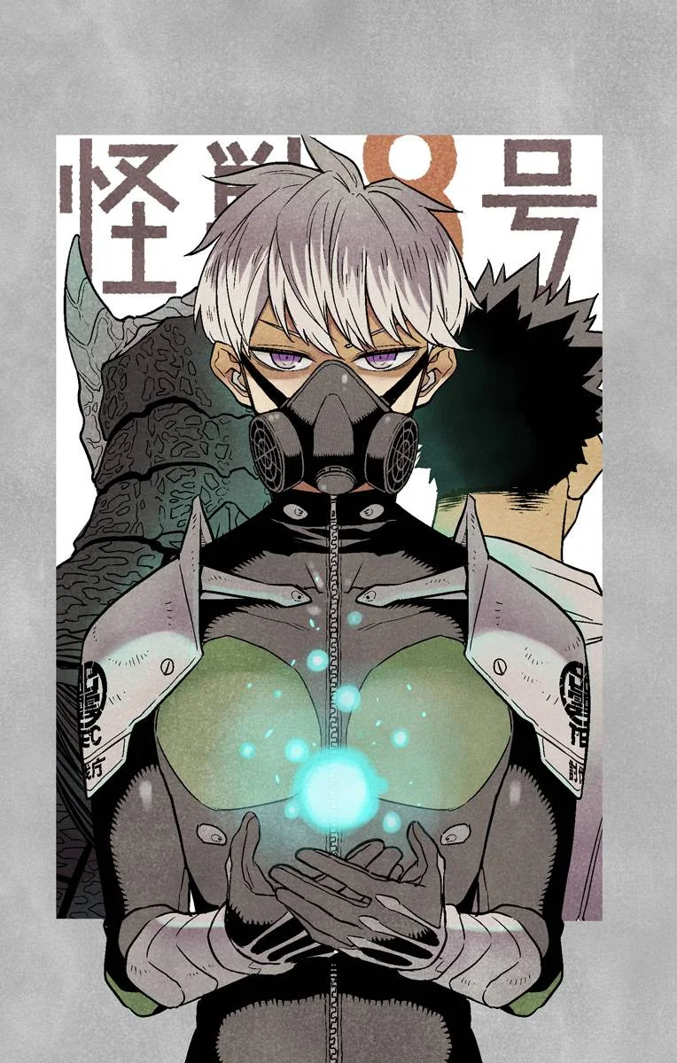 Read Kaiju No.8 PT-BR Manga Online