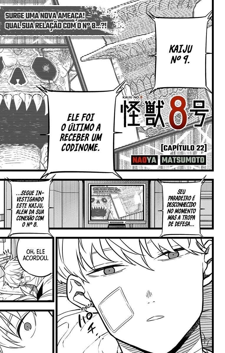Read Kaiju No.8 PT-BR Manga Online