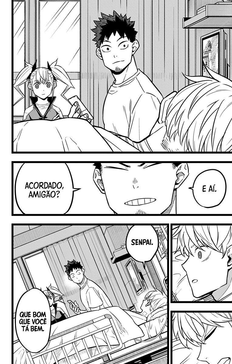 Read Kaiju No.8 PT-BR Manga Online