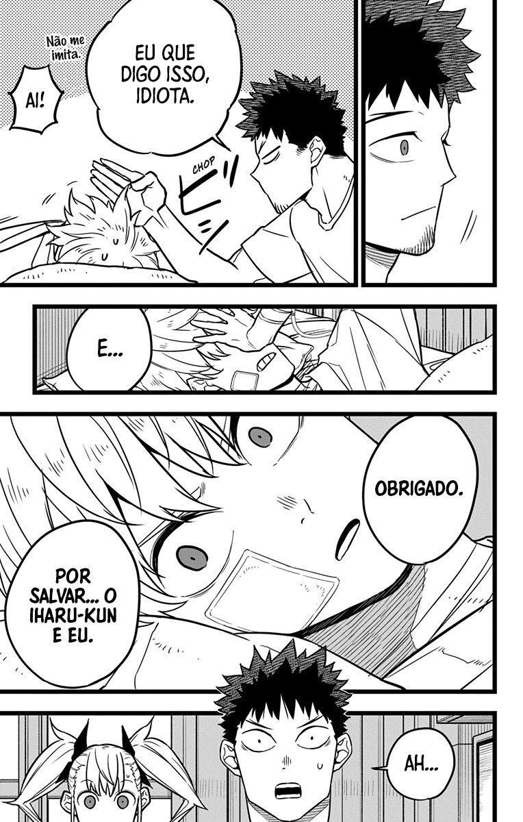 Read Kaiju No.8 PT-BR Manga Online