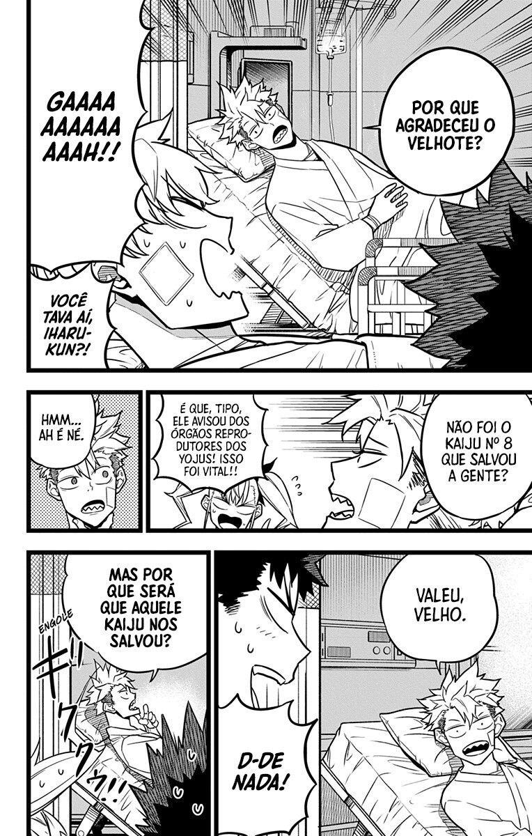 Read Kaiju No.8 PT-BR Manga Online