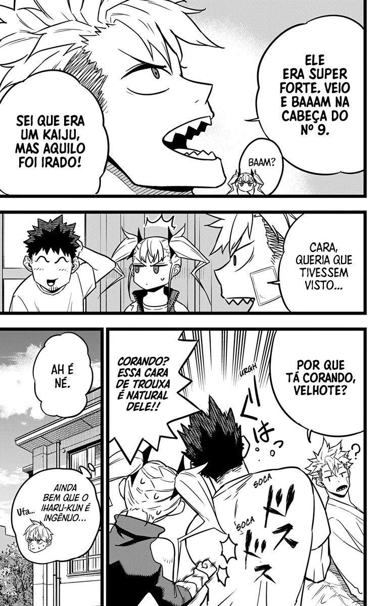 Read Kaiju No.8 PT-BR Manga Online