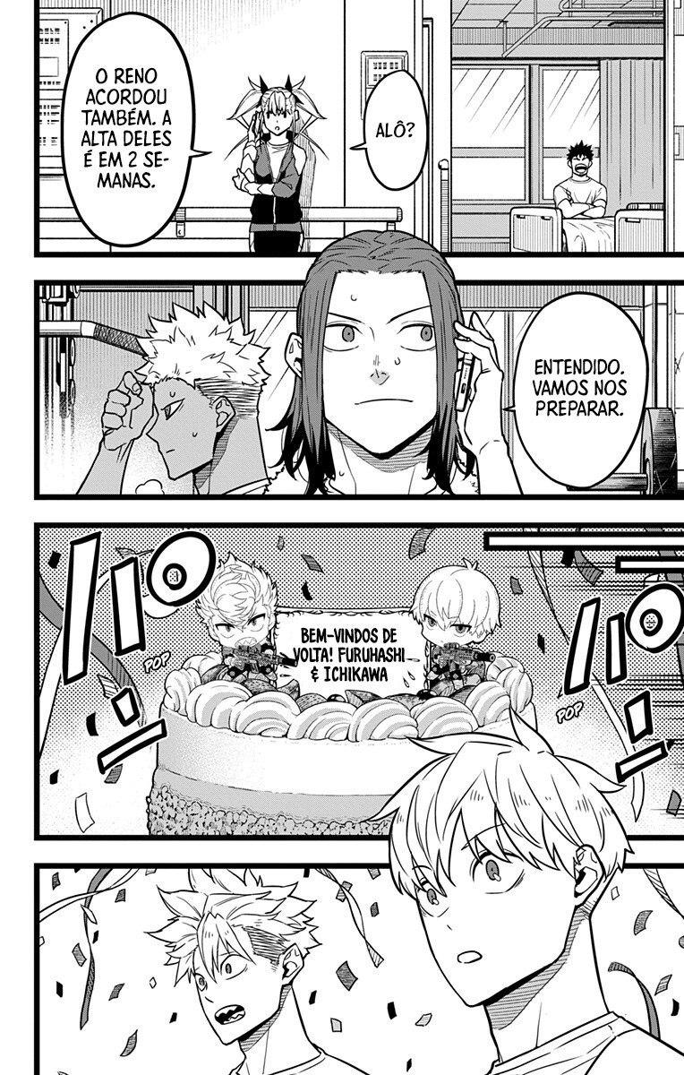 Read Kaiju No.8 PT-BR Manga Online